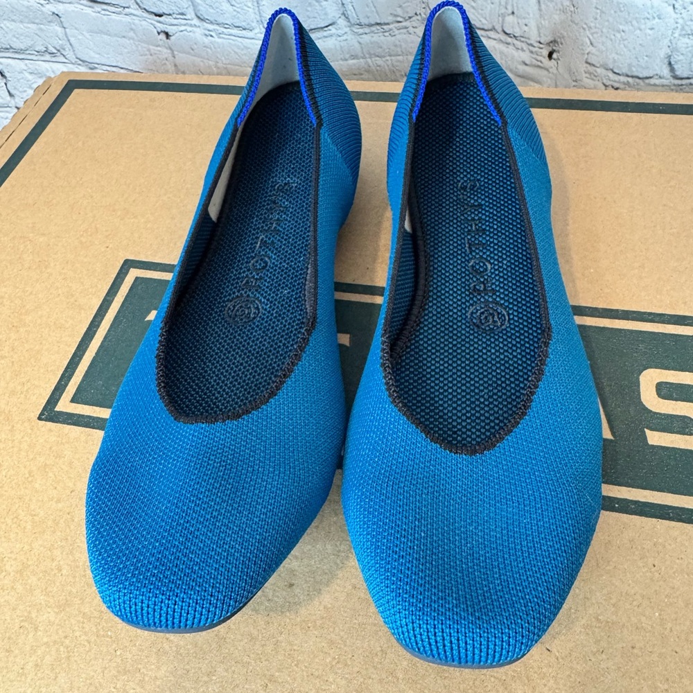 Rothy's Vibrant Blue Women's Flats